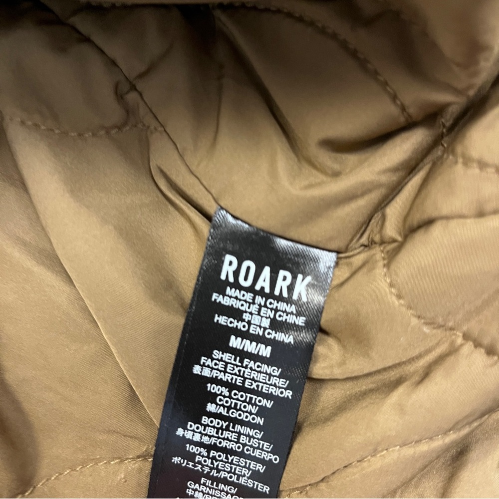 Roark Backwoods Insulated Shirt Jacket Size M - Picture 6 of 8